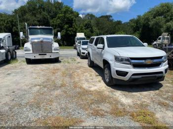  Salvage Chevrolet Colorado