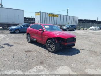  Salvage Jaguar F-PACE