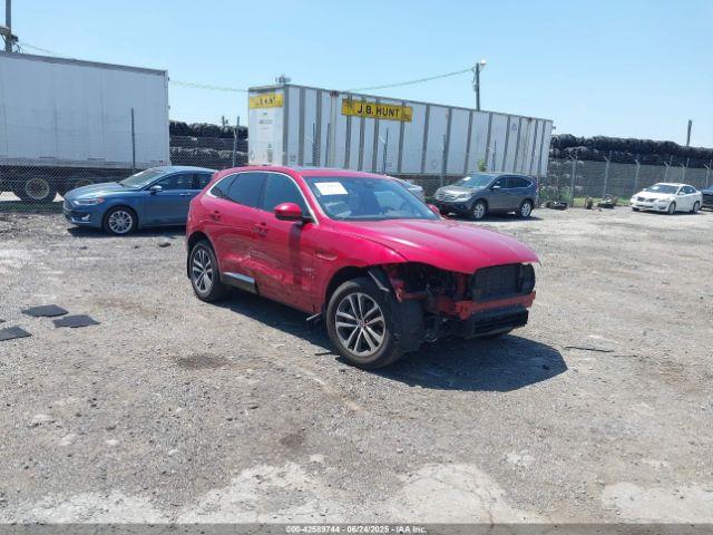  Salvage Jaguar F-PACE