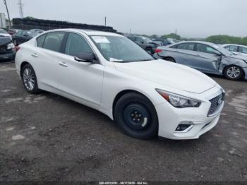  Salvage INFINITI Q50