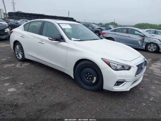  Salvage INFINITI Q50