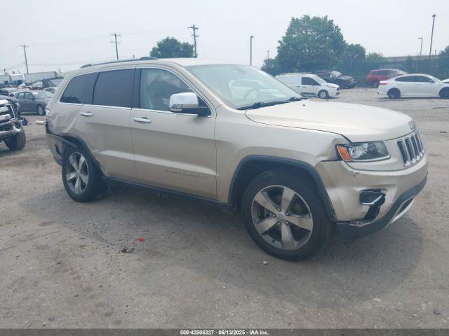 Salvage Jeep Grand Cherokee