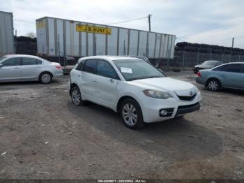  Salvage Acura RDX