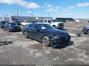  Salvage Hyundai SONATA