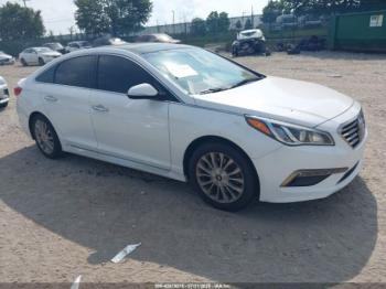  Salvage Hyundai SONATA