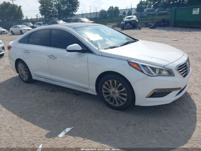  Salvage Hyundai SONATA
