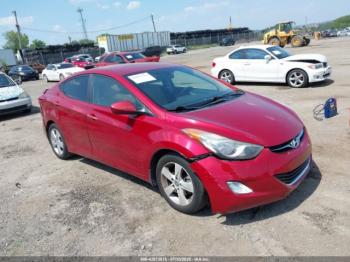  Salvage Hyundai ELANTRA