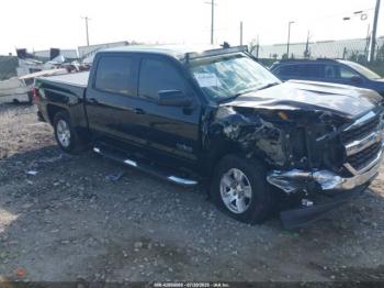  Salvage Chevrolet Silverado 1500