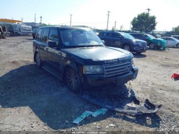  Salvage Land Rover Range Rover