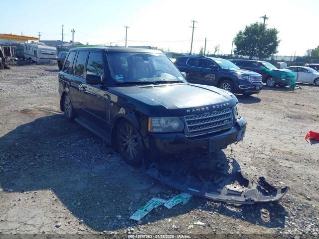  Salvage Land Rover Range Rover