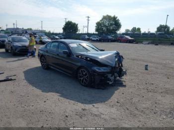  Salvage BMW 5 Series