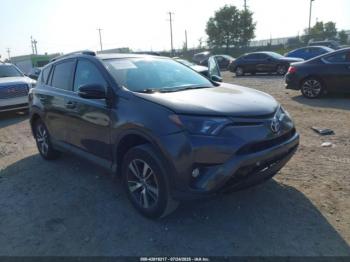  Salvage Toyota RAV4