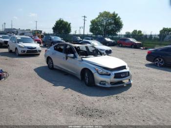  Salvage INFINITI Q50
