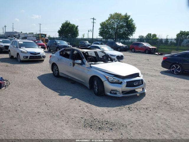  Salvage INFINITI Q50