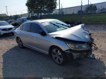  Salvage Honda Accord