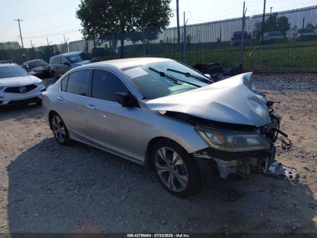  Salvage Honda Accord