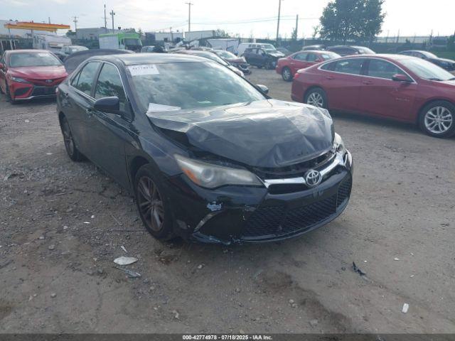  Salvage Toyota Camry