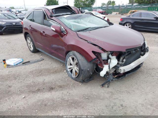  Salvage Acura RDX