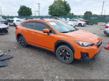  Salvage Subaru Crosstrek