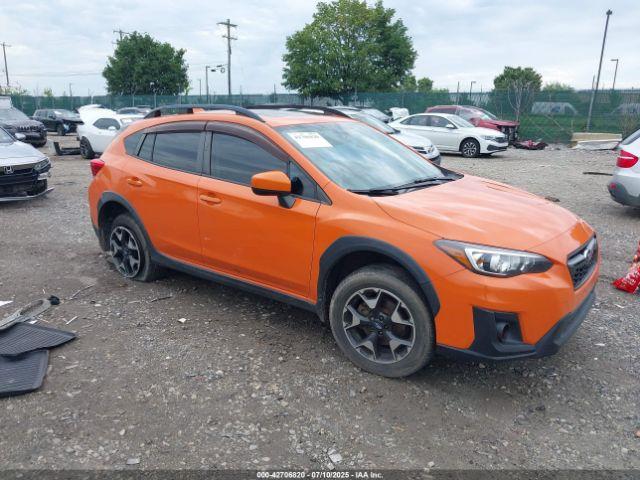  Salvage Subaru Crosstrek