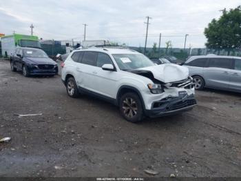 Salvage Volkswagen Atlas