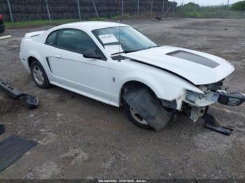  Salvage Ford Mustang