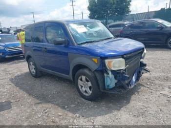  Salvage Honda Element