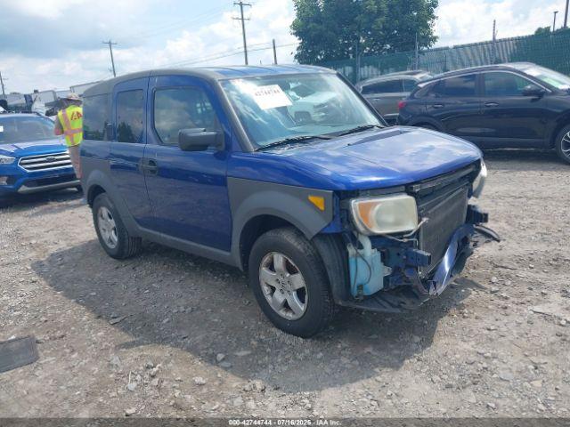  Salvage Honda Element