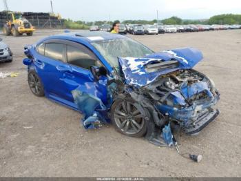  Salvage Subaru WRX