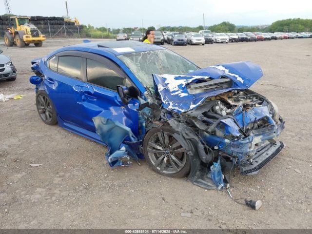  Salvage Subaru WRX