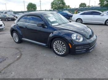  Salvage Volkswagen Beetle