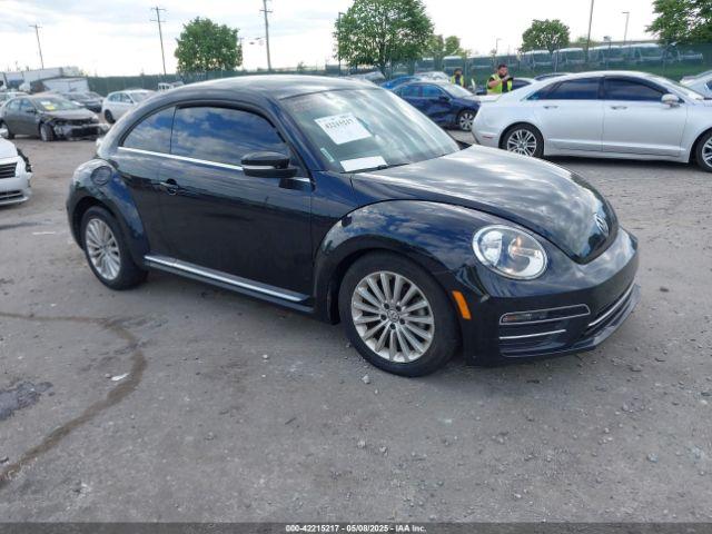 Salvage Volkswagen Beetle