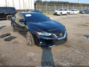  Salvage Nissan Maxima
