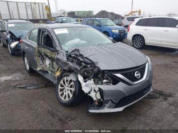 Salvage Nissan Sentra