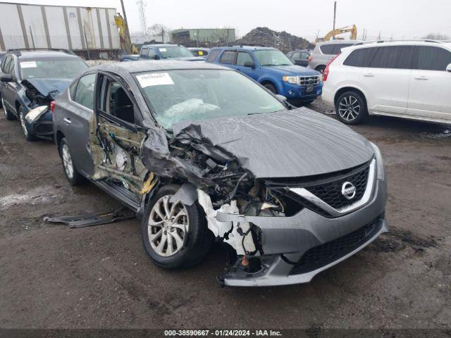  Salvage Nissan Sentra
