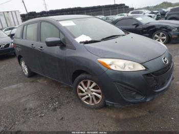  Salvage Mazda Mazda5
