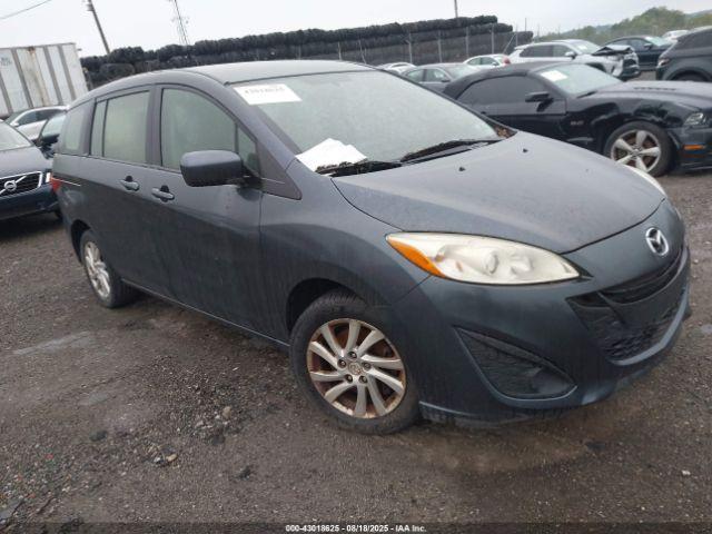  Salvage Mazda Mazda5