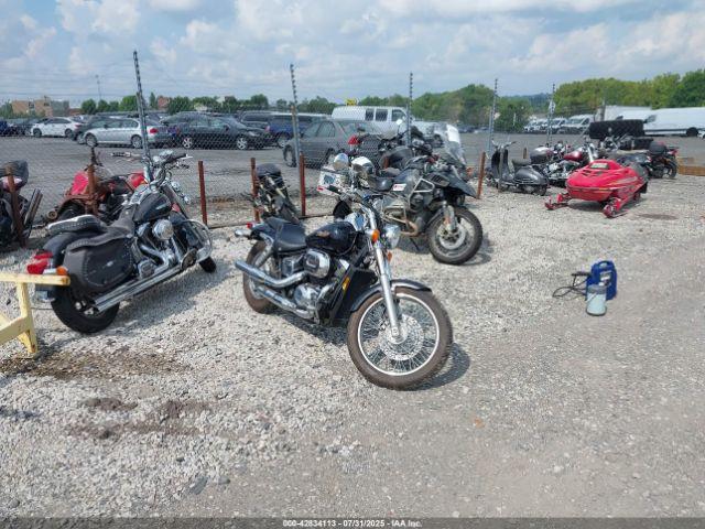  Salvage Honda Vt750