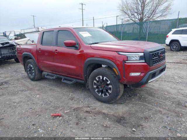  Salvage Nissan Frontier
