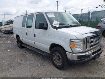  Salvage Ford E-250