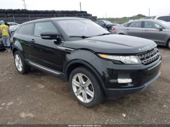  Salvage Land Rover Range Rover Evoque