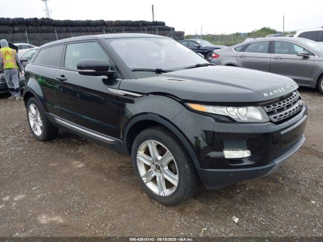 Salvage Land Rover Range Rover Evoque