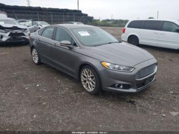  Salvage Ford Fusion