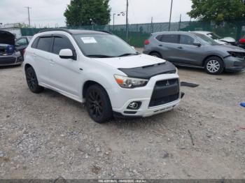 Salvage Mitsubishi Outlander