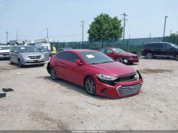  Salvage Hyundai ELANTRA