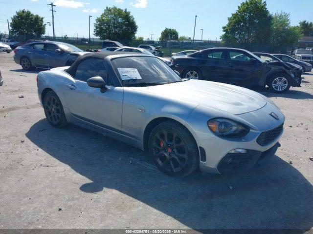  Salvage FIAT 124 Spider