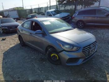  Salvage Hyundai ACCENT