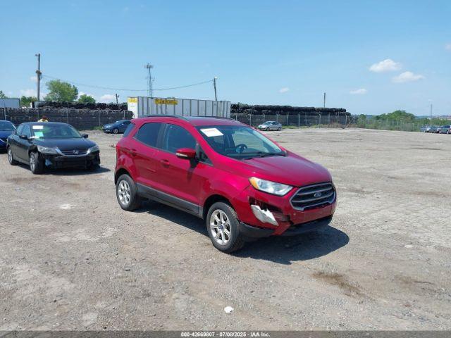  Salvage Ford EcoSport