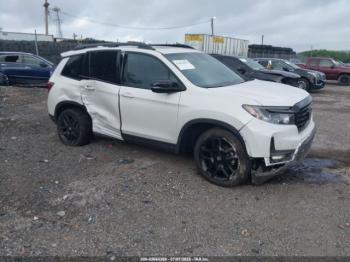  Salvage Honda Passport