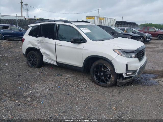  Salvage Honda Passport